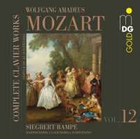 Mozart: Complete Clavier Works Vol. 12